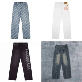 Balenciaga trendy jeans-4927  