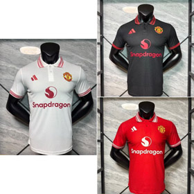 Player Version 26/27 Manchester United Polo Shir New Three-Color Jersey-6075  
