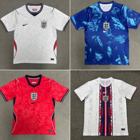 2627 England National Team Home and Away World Cup Kits-6083  