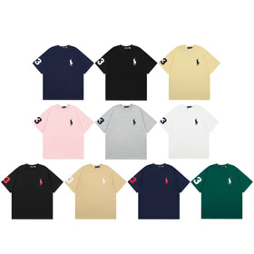 Polo Ralph Lauren classic casual versatile loose short-sleeved T-shirt-6305  