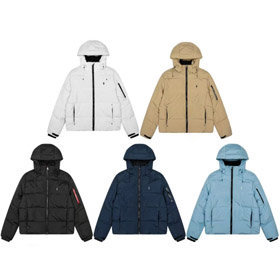 Polo Ralph Lauren classic hooded down jacket-6322  