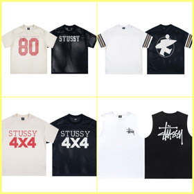 Stussy rugby jersey short sleeves and shorts-6338  